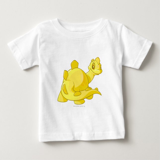 Camiseta Para Bebê Ouro de Chomby (Frente)