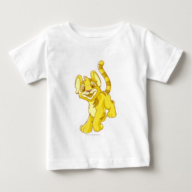 Camiseta Para Bebê Ouro de Kougra (Frente)