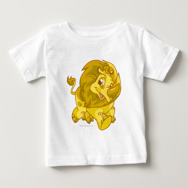 Camiseta Para Bebê Ouro de Tonu (Frente)