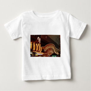 Camiseta Para Bebê Ouro Nugget Las Vegas