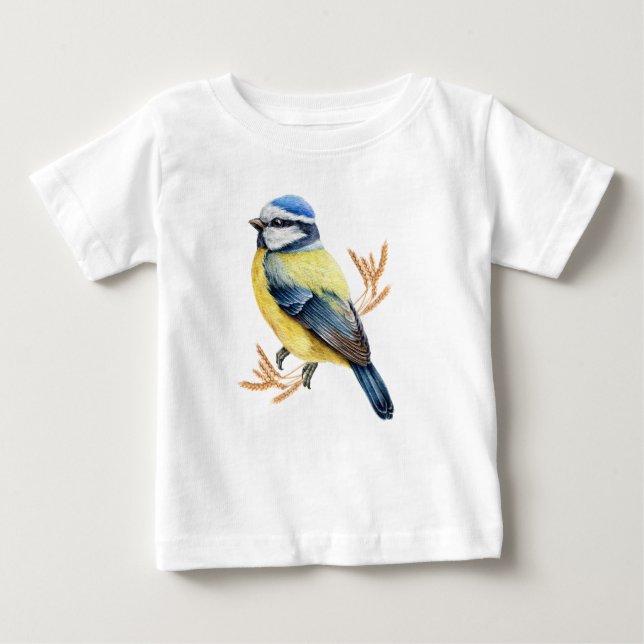 Camiseta Para Bebê Ouros (Frente)