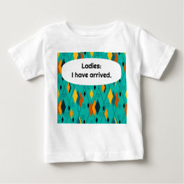 Camiseta Para Bebê Ouros atômicos