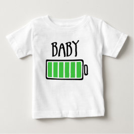 Camiseta Para Bebê Out of Batteries – Baby