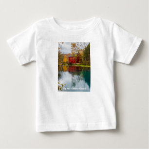 Camiseta Para Bebê outono de beco Mill