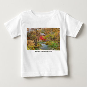 Camiseta Para Bebê Outono em Alley Mill