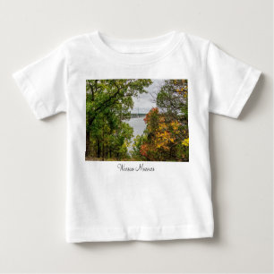 Camiseta Para Bebê Outono Em Truman Dam Baby Toddler