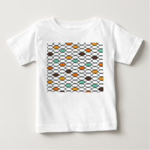 Camiseta Para Bebê Ovais dos anos 70
