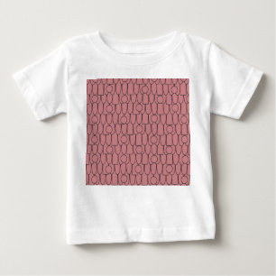 Camiseta Para Bebê Ovais e Retângulos e Círculos, Oh Meu Deus!
