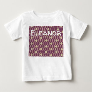 Camiseta Para Bebê Ovais, Retângulo e Círculos, Oh Meu Deus!