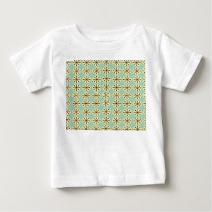 Camiseta Para Bebê Ovalas e Starbursts