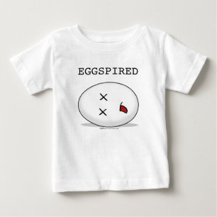 Camiseta Para Bebê Ovo de Morto (Expirado)