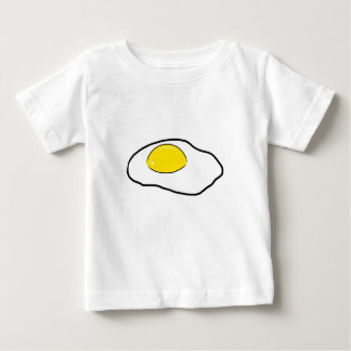 Camiseta Para Bebê Ovos Fidrados Desenho Ovos Cachados Solarinhos