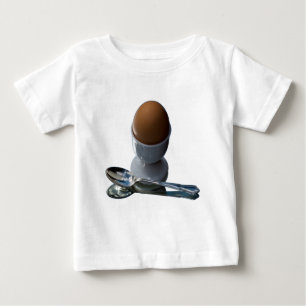 Camiseta Para Bebê Ovos Maravilhosos