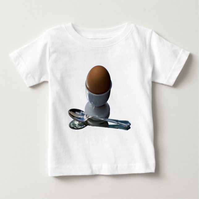 Camiseta Para Bebê Ovos Maravilhosos (Frente)