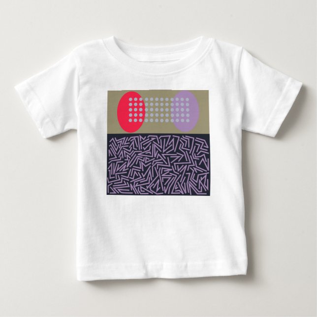 Camiseta Para Bebê Ovos mexidos  (Frente)