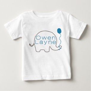 Camiseta Para Bebê Owen Layne