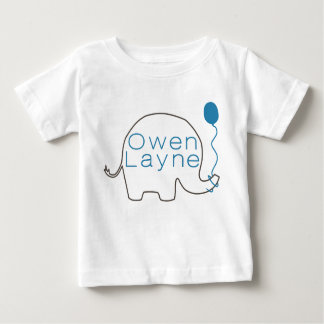 Camiseta Para Bebê Owen Layne
