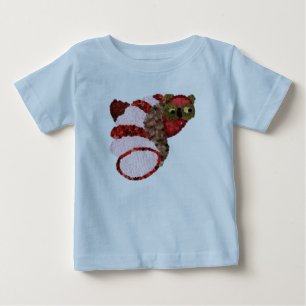 Camiseta Para Bebê Owl Romper Suit