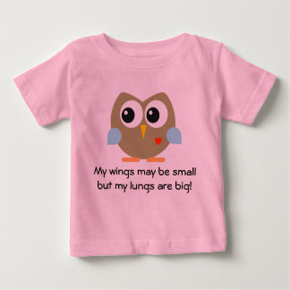 Camiseta Para Bebê Owliver