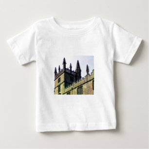Camiseta Para Bebê Oxford Inglaterra 1986 espirais de construção 1