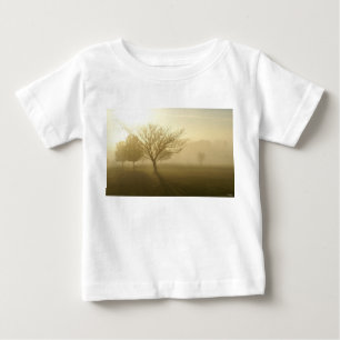 Camiseta Para Bebê Ozarks Mistura Ouro Manhã