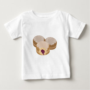 Camiseta Para Bebê Paczki polonês