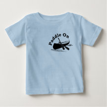 Paddle Na Design - Baby Fine Jersey T Shirt