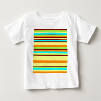 Camiseta Para Bebê Padrão de distribuição de designer personalizado c
