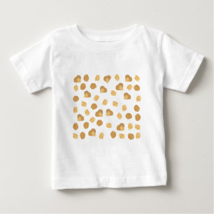 Camiseta Para Bebê Padrão de Noz das Nozes Bonitas