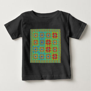 Camiseta Para Bebê Padrão étnico maia tribal.jpg