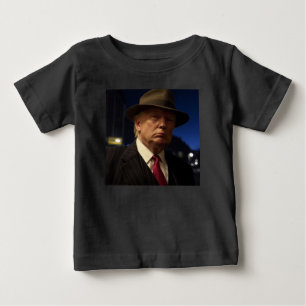 Camiseta Para Bebê padrinho da América Don J. Trump