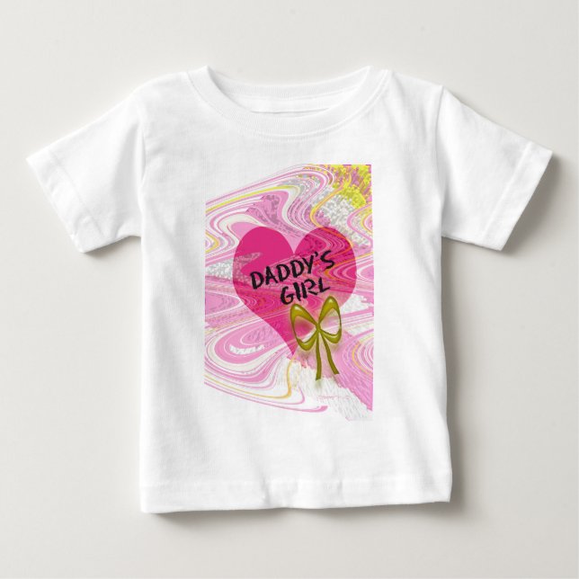 Camiseta Para Bebê Pai (Frente)