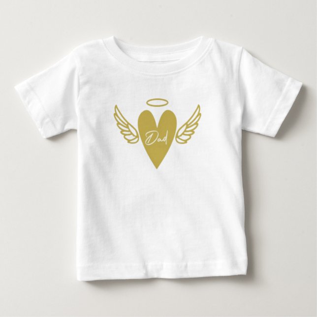 CAMISETA PARA BEBÊ PAI (Frente)