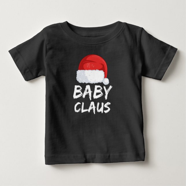 Camiseta Para Bebê pai bebê (Frente)