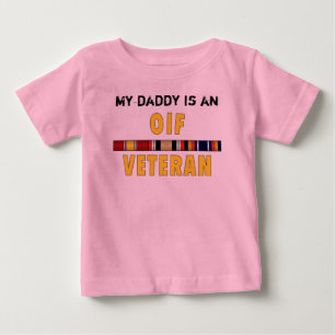 Camiseta Para Bebê Pai do veterinário de OIF