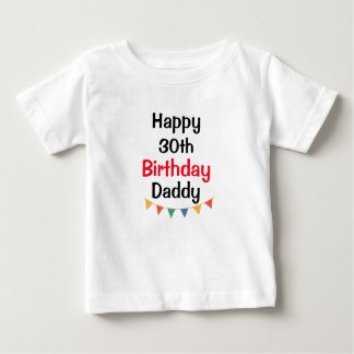Camiseta Para Bebê Pai Feliz