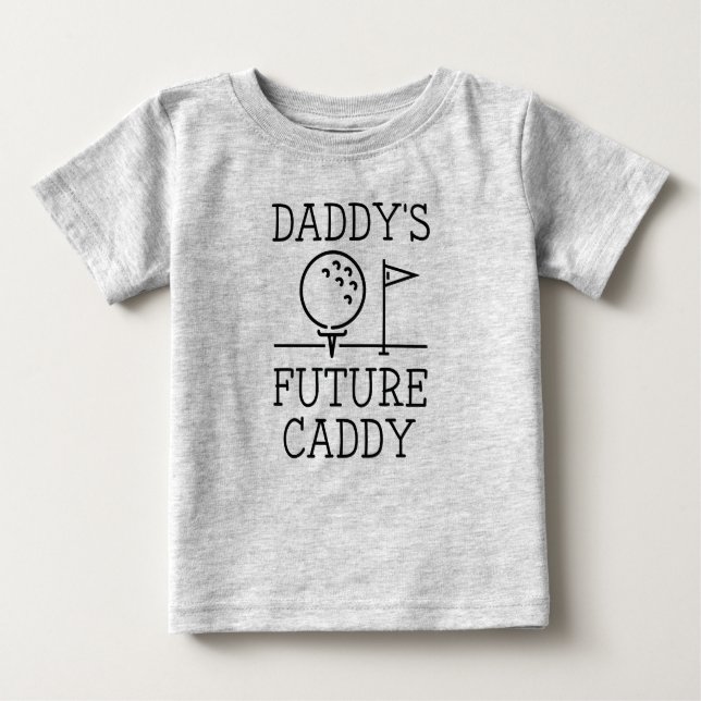 Camiseta Para Bebê Pai Futuro (Frente)