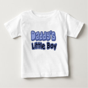 Camiseta Para Bebê Pai Little Boy
