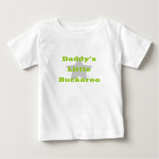 Camiseta Para Bebê Pai Little Buckaroo