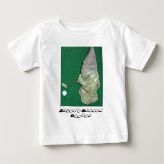 Camiseta Para Bebê Pai Little Golfer