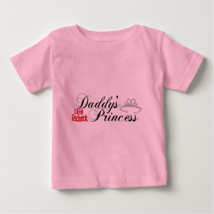 Camiseta Para Bebê Pai Little Redneck