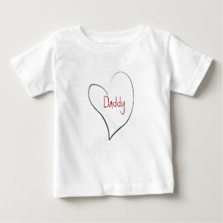 Camiseta Para Bebê Pai Love