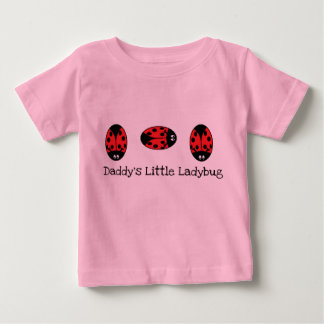 Camiseta Para Bebê Pai Menino Ladybug Baby T-Shirt