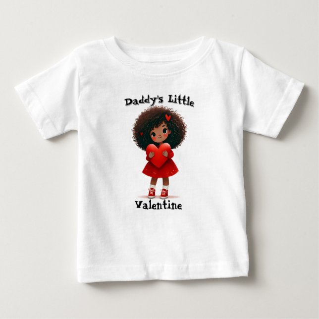 Camiseta Para Bebê Pai pequeno (Frente)