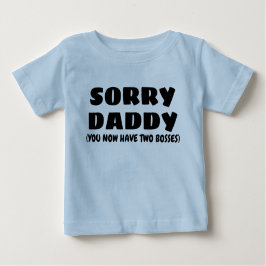 CAMISETA PARA BEBÊ PAI PESAROSO
