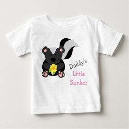 Camiseta Para Bebê Pai Rosa Pequeno