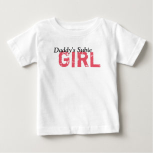 Camiseta Para Bebê Pai Subie Girl