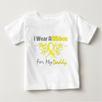 Pai - Visto Um Apoio Militar De Fita Amarela