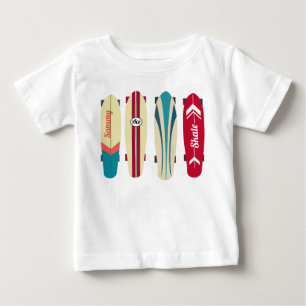 Camiseta Para Bebê Painéis de navegação