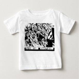 Camiseta Para Bebê Painel Heros mau
